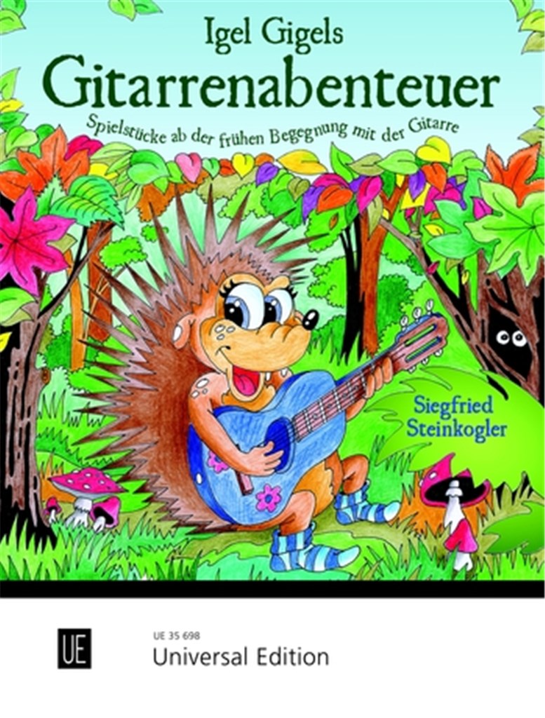 Igel Gigels Gitarrenabenteuer Band 2